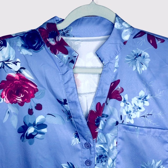 VINTAGE 🕺 handmade s-slv collar shirt w/pocket XL - Picture 5 of 6